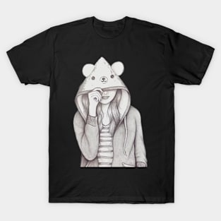 sketch art T-Shirt